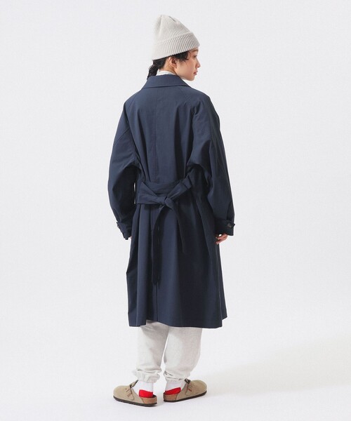 BEAMS BOY（ビームス ボーイ） ステンカラーコート コート ソロ