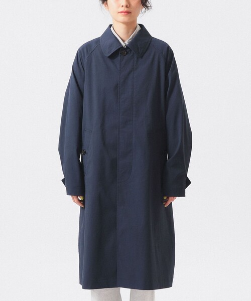 BEAMS BOY（ビームス ボーイ） ステンカラーコート コート ソロ