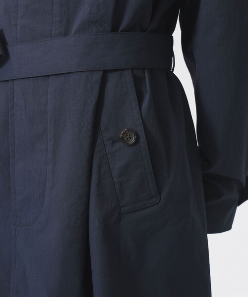 BEAMS BOY（ビームス ボーイ） ステンカラーコート コート ソロ