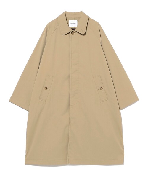 BEAMS BOY（ビームス ボーイ） ステンカラーコート コート ソロ