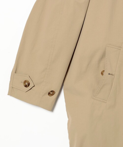 BEAMS BOY SOLOTEX ショップコート ロングコート ベージュ ソロテックス® ショップ コート ｜Lineup｜SOLOTEX® Special website
