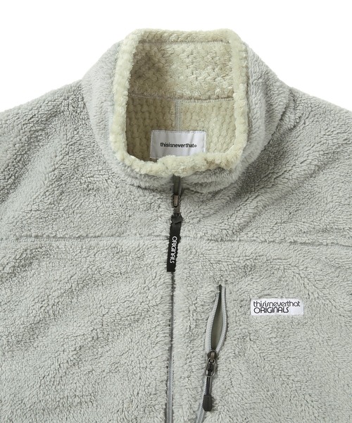 「thisisneverthat」 ベスト S グレー メンズ_画像2