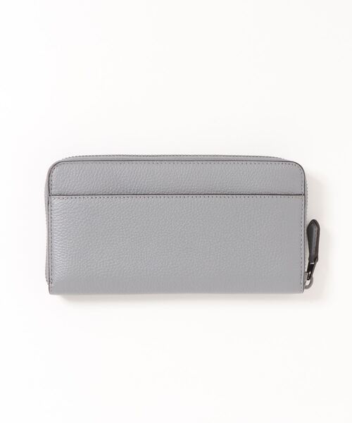 【ぴろ出品】COACH グレー レザー 長財布 org.jpg