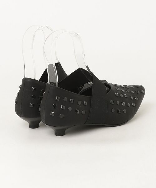 「antiqua」 パンプス M ブラック レディース_画像2