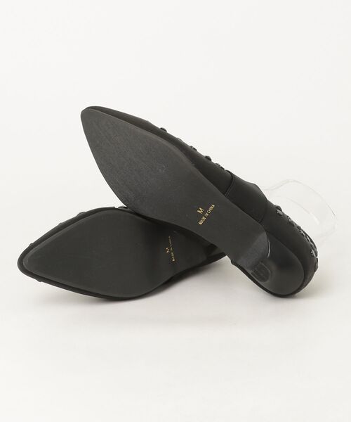 「antiqua」 パンプス M ブラック レディース_画像3