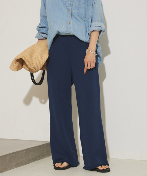 FRAMeWORK（フレームワーク） スウェットパンツ 38 グレー レディース