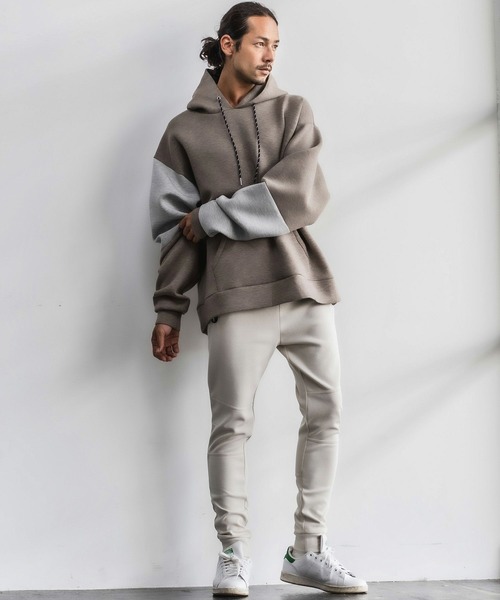 「CAMBIO」 ジャージパンツ MEDIUM グレー メンズ_画像9