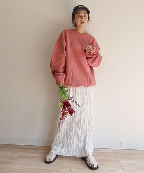 「CREDONA」 ロングスカート FREE ブラック レディース_画像4