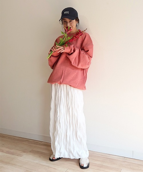 「CREDONA」 ロングスカート FREE ブラック レディース_画像5