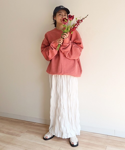 「CREDONA」 ロングスカート FREE ブラック レディース_画像6