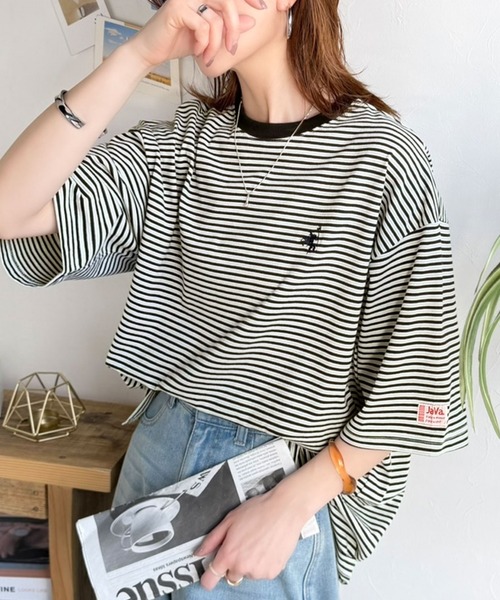Java tシャツ 半袖 「JaVaジャバコラボ」着回し自在で日常に馴染む