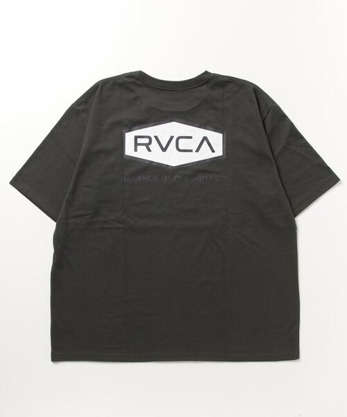 「RVCA」 半袖Tシャツ M ホワイト系その他3 メンズ_画像2