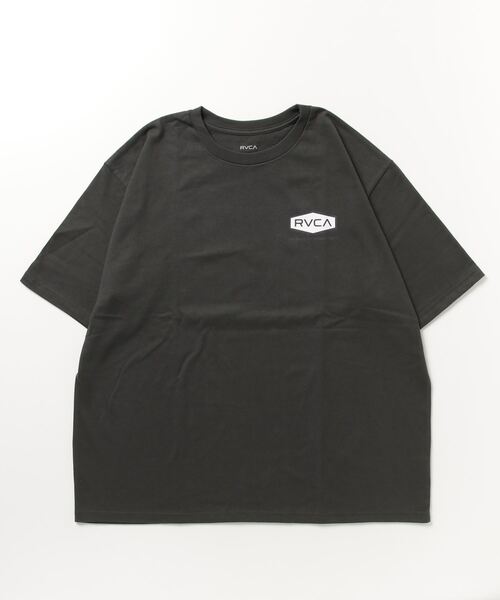 「RVCA」 半袖Tシャツ M ホワイト系その他3 メンズ_画像6