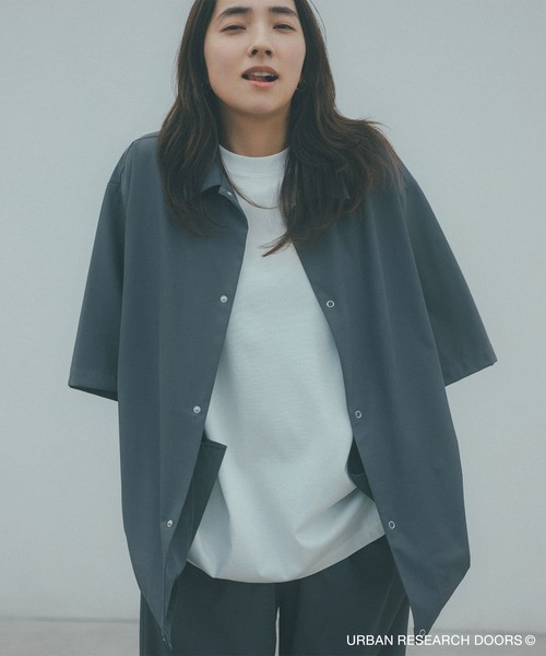 URBAN RESEARCH DOORS（アーバンリサーチドアーズ） 半袖シャツ MEDIUM