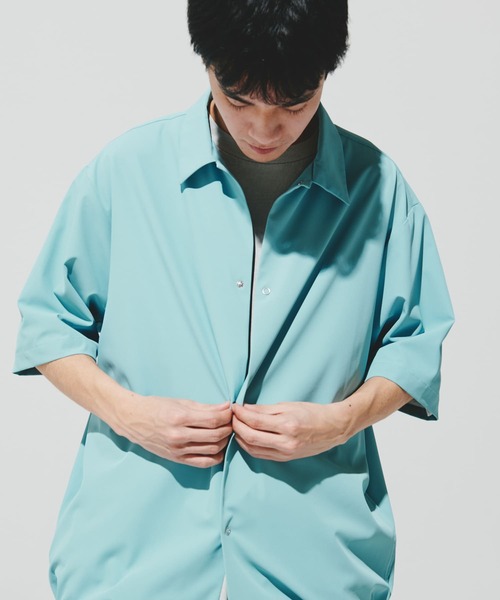 URBAN RESEARCH DOORS（アーバンリサーチドアーズ） 半袖シャツ MEDIUM