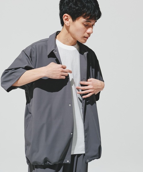 URBAN RESEARCH DOORS（アーバンリサーチドアーズ） 半袖シャツ MEDIUM