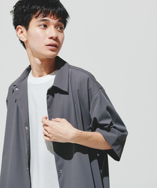 URBAN RESEARCH DOORS（アーバンリサーチドアーズ） 半袖シャツ MEDIUM