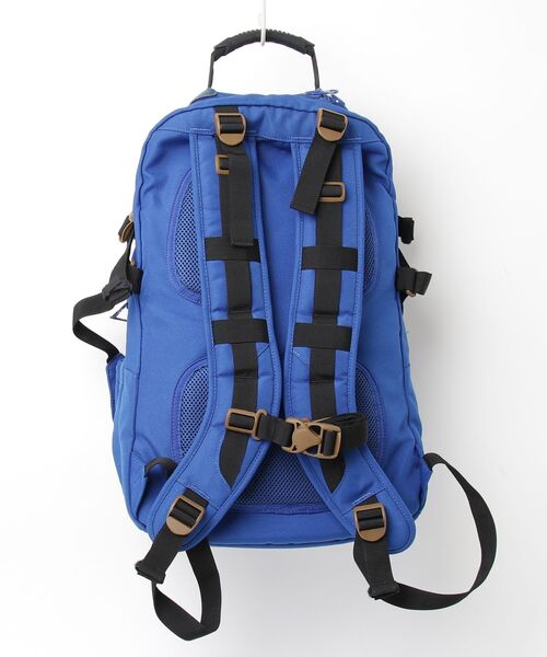 「ficouture」 ワンポイントリュック - ブルー メンズ_画像2