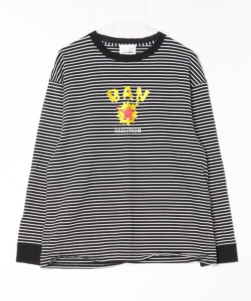 vaultroom ロンT freeagent /ボーダーT VAULTROOM ボーダー柄長袖T