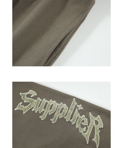 「SUPPLIER」 スウェットパンツ M グリーン メンズ_画像3