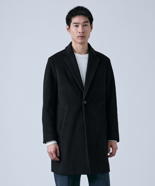 B.C STOCK（ベーセーストック） チェスターコート コート TR モッサ