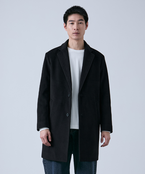 B.C STOCK（ベーセーストック） チェスターコート コート TR モッサ