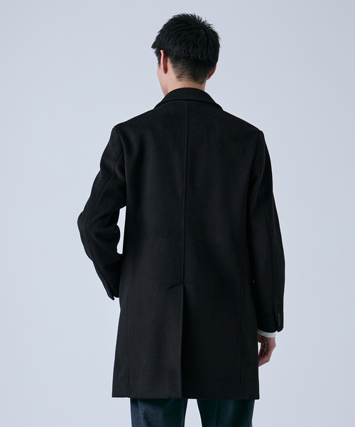 B.C STOCK（ベーセーストック） チェスターコート コート TR モッサ