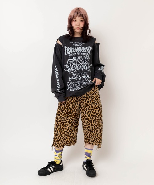 RNA（アールエヌエー） ワイドパンツ パンツ R4440 ウエービーテープ