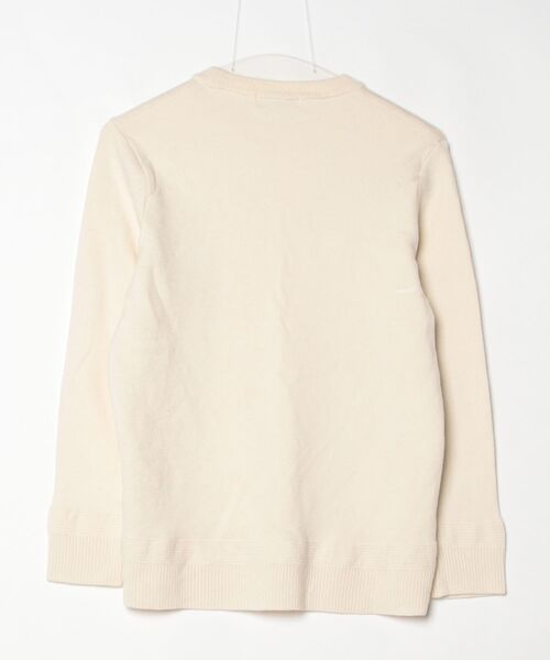 「WRAPINKNOT」 長袖ニット - ベージュ メンズ_画像2