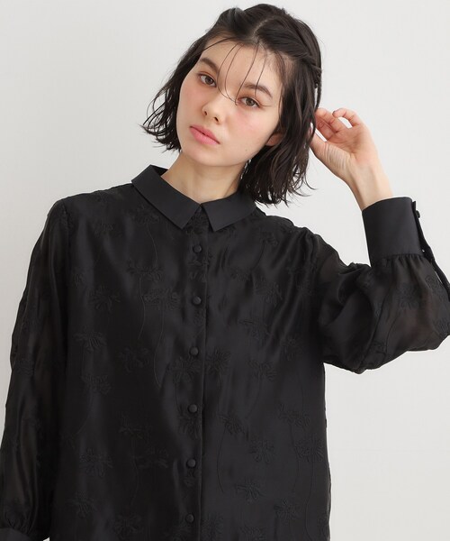 LAURA ASHLEY（ローラアシュレイ） ブラウス シャツ 「セットアップ可