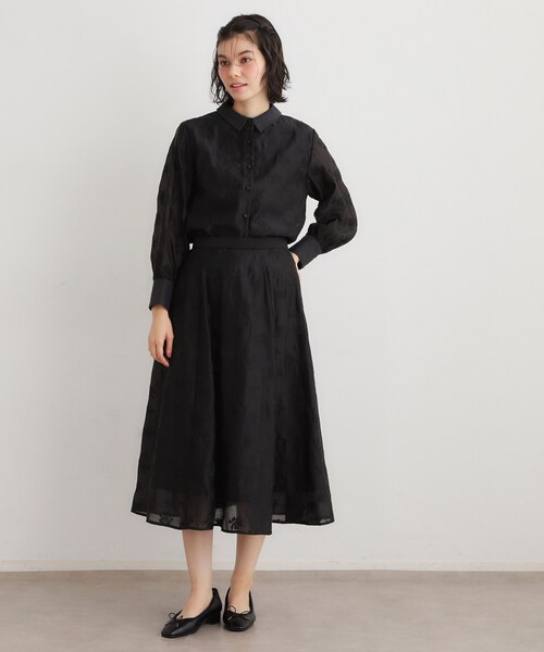 LAURA ASHLEY（ローラアシュレイ） ブラウス シャツ 「セットアップ可 