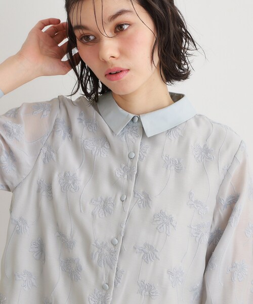 LAURA ASHLEY（ローラアシュレイ） ブラウス シャツ 「セットアップ可