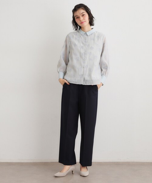LAURA ASHLEY（ローラアシュレイ） ブラウス シャツ 「セットアップ可