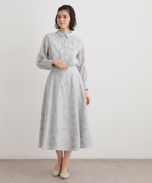 ローラアシュレイ LAURA ASHLEY（ローラアシュレイ） ブラウス シャツ 「セットアップ可