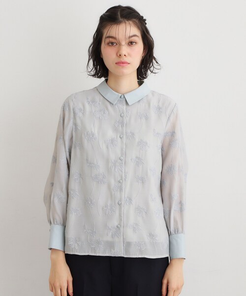 LAURA ASHLEY（ローラアシュレイ） ブラウス シャツ 「セットアップ可