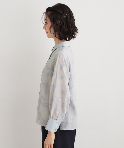 LAURA ASHLEY（ローラアシュレイ） ブラウス シャツ 「セットアップ可