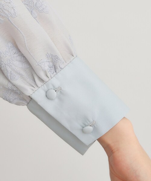 LAURA ASHLEY（ローラアシュレイ） ブラウス シャツ 「セットアップ可