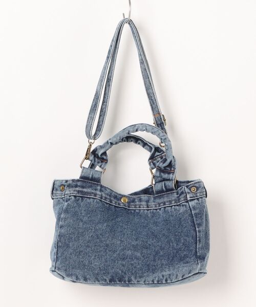 ViViDAY ショルダーバッグ バッグ デニムショルダーバッグ レディース