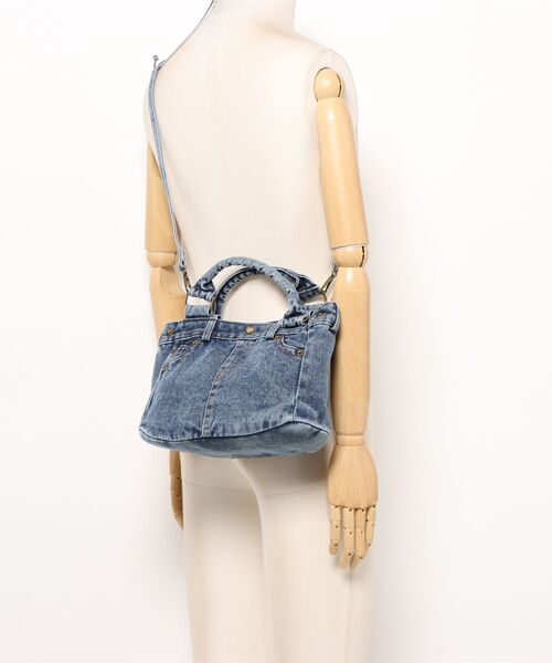 ViViDAY ショルダーバッグ バッグ デニムショルダーバッグ レディース