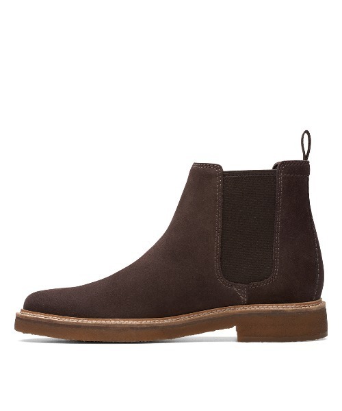「Clarks」 ブーツ UK8 ブラウン メンズ_画像5
