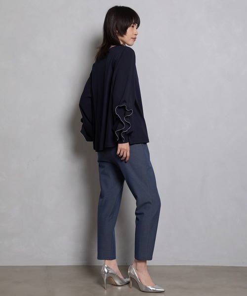 「MARECHAL TERRE」 イージーパンツ LARGE グレー系その他 レディース_画像5