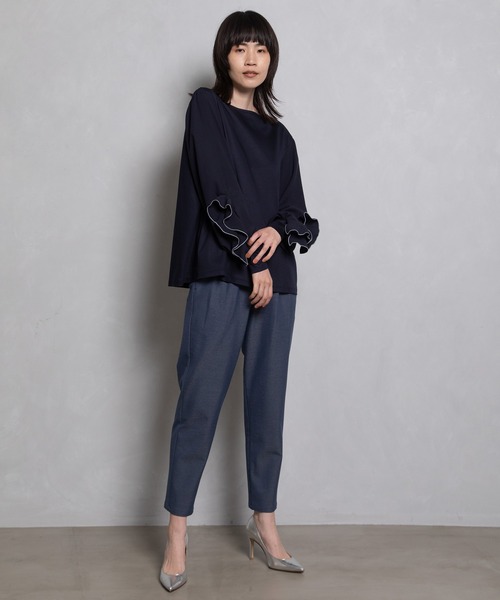 「MARECHAL TERRE」 イージーパンツ LARGE グレー系その他 レディース_画像6