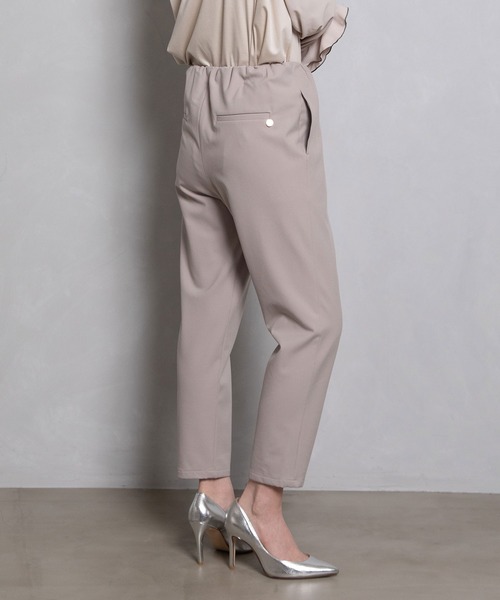 「MARECHAL TERRE」 イージーパンツ LARGE グレー系その他 レディース_画像7