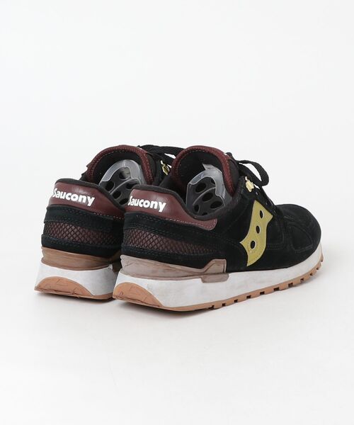 「Saucony」 ローカットスニーカー 8 ブラック メンズ_画像2