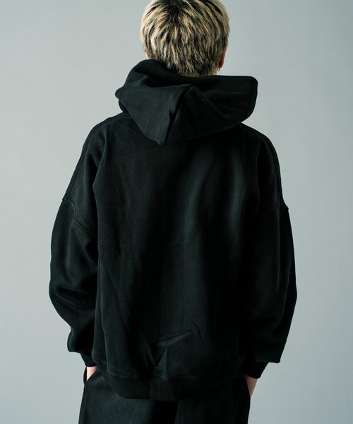 「JACKROSE」 カーディガン M ブラック メンズ_画像4