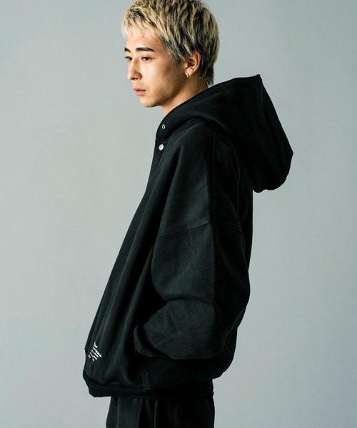 「JACKROSE」 カーディガン M ブラック メンズ_画像6