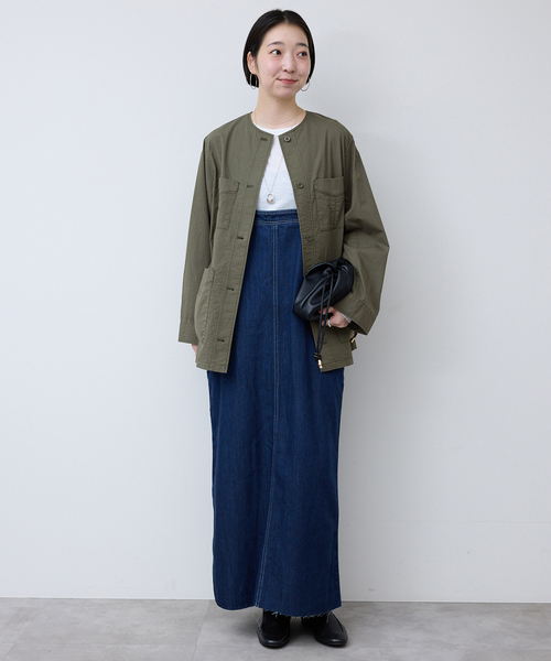 SLOBE IENA（スローブイエナ） コート アウター 「追加」ノーカラー