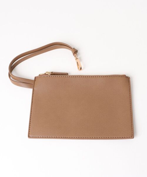 KINO THE KEI トートバッグ petal shape 2WAY バッグ ( ポーチ付き