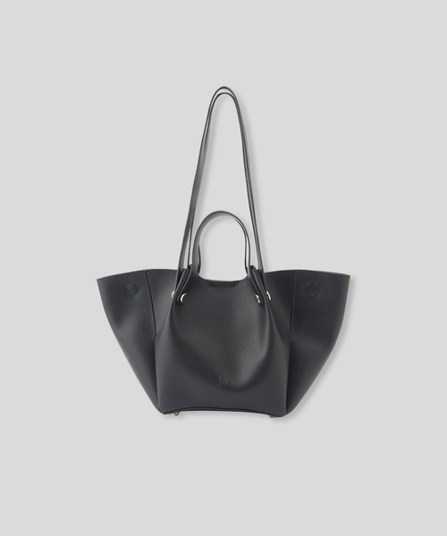 KINO THE KEI トートバッグ petal shape 2WAY バッグ ( ポーチ付き