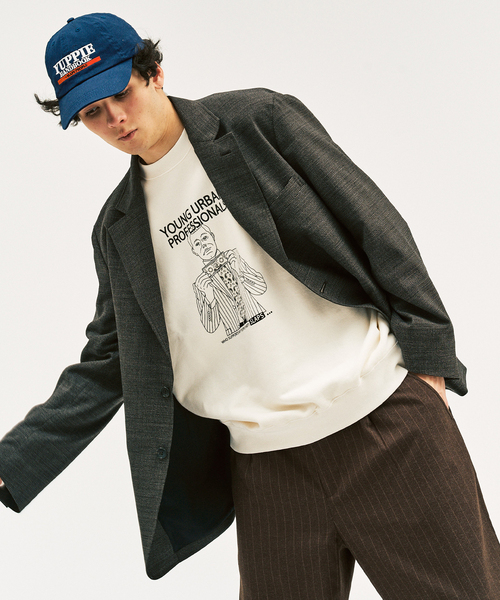 417 EDIFICE（フォーワンセブンエディフィス） キャップ 帽子 SLAPS